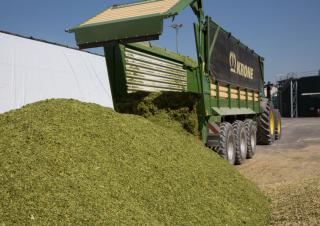 Przyczepy silosowe Krone TX 460 