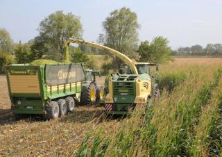 Przyczepy silosowe Krone TX 460 