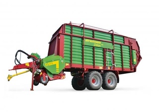 Przyczepy silosowe Strautmann Zelon CFS 2501 DO
