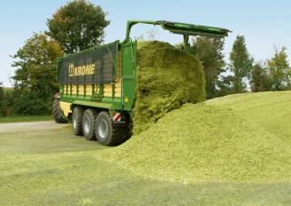 Przyczepy silosowe Krone ZX 430 GL