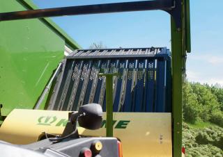 Przyczepy silosowe Krone ZX 430 GL 