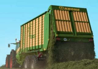 Przyczepy silosowe Krone ZX 450 GD