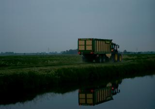 Przyczepy silosowe Krone ZX 470 GD