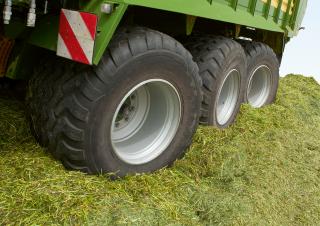 Przyczepy silosowe Krone ZX 470 GD