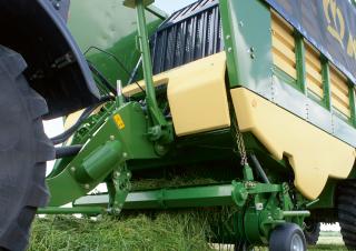 Przyczepy silosowe Krone ZX 470 GL
