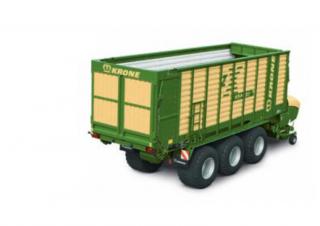 Przyczepy silosowe Krone ZX 550 GD