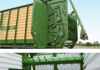 Przyczepy silosowe Krone ZX 550 GD