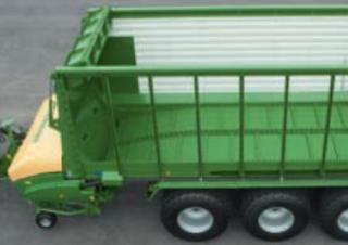 Przyczepy silosowe Krone ZX 550 GL