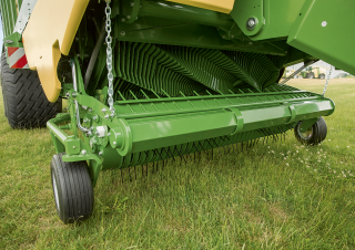 Przyczepy silosowe Krone ZX 560 GD