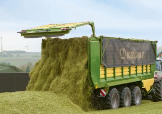 Przyczepy silosowe Krone ZX 560 GD