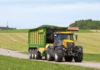 Przyczepy silosowe Krone ZX 560 GD