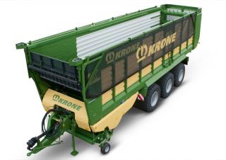 Przyczepy silosowe Krone ZX 560 GD