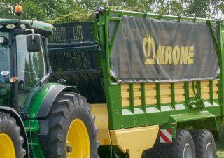 Przyczepy silosowe Krone ZX 560 GD