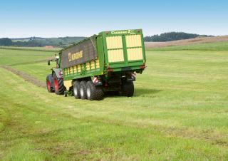 Przyczepy silosowe Krone ZX 560 GD
