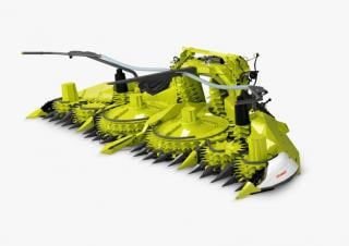 Zaczep Heder do zbioru kukurydzy Claas Orbis 600 SD 