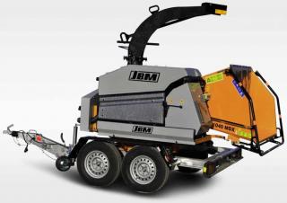 Usuwanie odpadów Rębaki drewna JBM JBM 1040 MDX