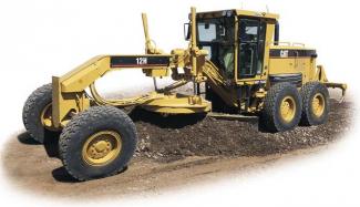 Równiarki Caterpillar 12H