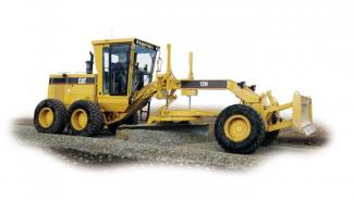 Równiarki Caterpillar 12H