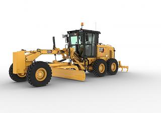Równiarki Caterpillar 120 GC AWD