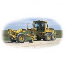 Równiarki Caterpillar 120H