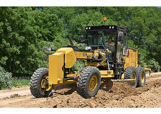 Równiarki Caterpillar 120Joy-14A AWD