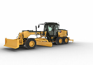 Równiarki Caterpillar 120Joy-14A AWD