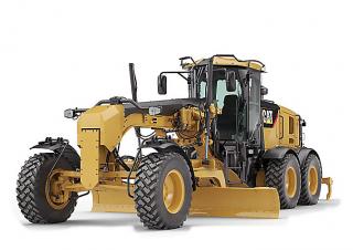 Równiarki Caterpillar 120M AWD