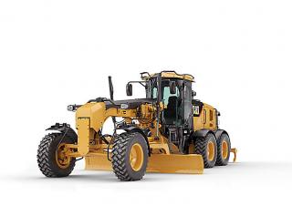 Równiarki Caterpillar 120M2