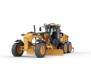 Równiarki Caterpillar 120M2