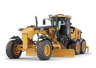 Równiarki Caterpillar 12M
