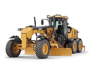 Równiarki Caterpillar 12M