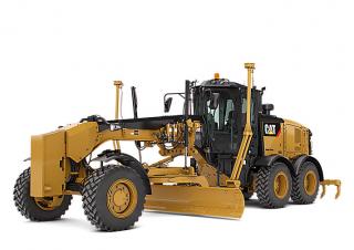 Równiarki Caterpillar 12M3 AWD