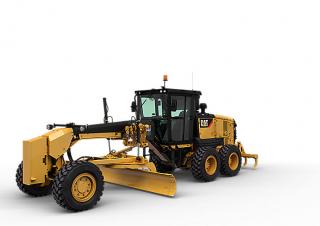 Równiarki Caterpillar 140 AWD