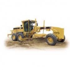 Równiarki Caterpillar 140H