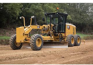 Równiarki Caterpillar 140 GC