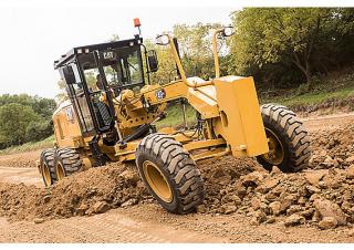 Równiarki Caterpillar 140 GC
