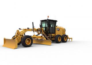Równiarki Caterpillar 140 GC