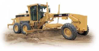 Równiarki Caterpillar 140H