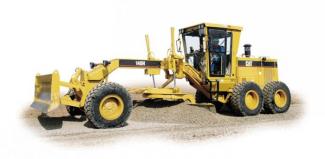 Równiarki Caterpillar 140H