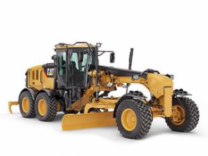 Równiarki Caterpillar 140M