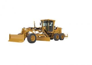 Równiarki Caterpillar 140K2
