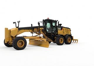 Równiarki Caterpillar 14M3
