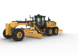 Równiarki Caterpillar 16