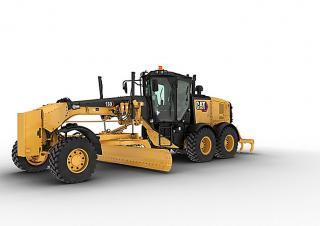 Równiarki Caterpillar 160