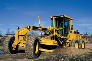 Równiarki Caterpillar 160H