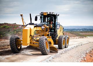 Równiarki Caterpillar 160M AWD (Environment Canada Tier 3)