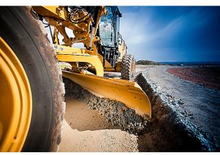 Równiarki Caterpillar 160M AWD (Environment Canada Tier 3)