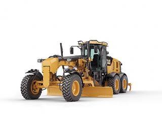 Równiarki Caterpillar 160M AWD (Environment Canada Tier 3)