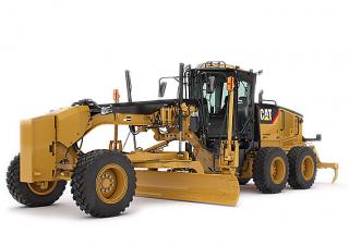 Równiarki Caterpillar 160M
