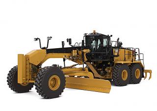 Równiarki Caterpillar 18M3
